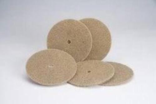 DESCRIPTION: (4) PACKS OF (10) PLAIN BUFF AND BLEND DISCS BRAND/MODEL: STANDARD ABRASIVES #870910 INFORMATION: ALUMINUM OXIDE, BUFF AP SIZE: 8-1/2" QT