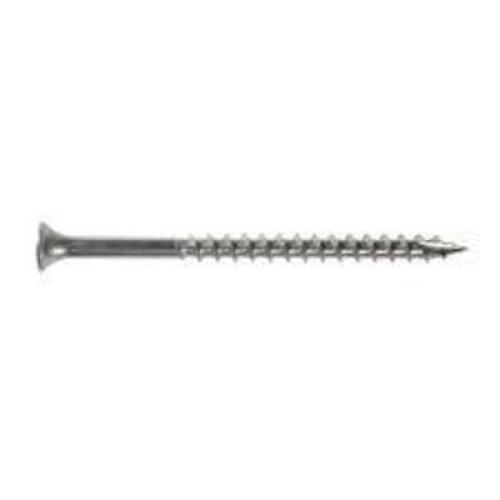 DESCRIPTION: (1) BOX OF ( 3000) BUGLE HEAD SCREW BRAND/MODEL: SIMPSON #3UHR7 INFORMATION: 305 STAINLESS SIZE: #8 2" RETAIL$: $247.25 EA QTY: 1