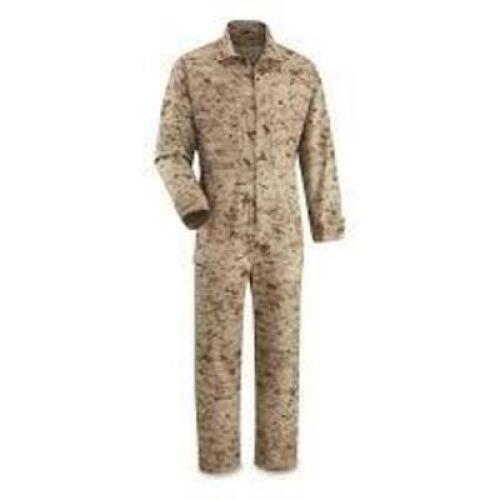 DESCRIPTION: (5) DESERT COVERALL BRAND/MODEL: MARPAT #72736986 INFORMATION: DESERT CAMO MUST COME INSPECT. IMAGES ARE FOR ILLUSTRATION PURPOSES ONLY A