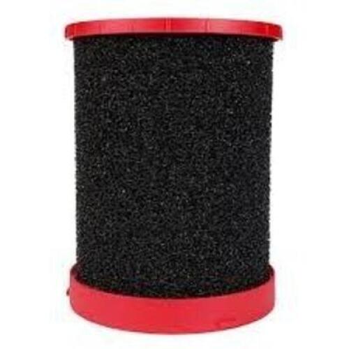 DESCRIPTION: (2) LARGE WET DRY VACUUM FILTER BRAND/MODEL: MILWAUKEE #49-90-1990 RETAIL$: $20.00 EA QTY: 2