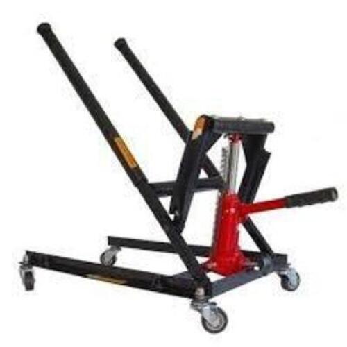 DESCRIPTION: (1) TOILET LIFT BRAND/MODEL: MASTER JACK #RT100 RETAIL$: $277.50 EA QTY: 1