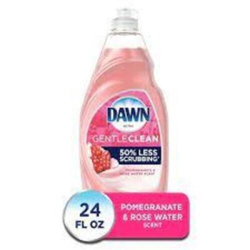 DESCRIPTION: (4) GENTLE CLEAN DISHWASHING LIQUID DISH SOAP BRAND/MODEL: DAWN ULTRA INFORMATION: POMEGRANATE RETAIL$: $4.79 EA SIZE: 34 OZ QTY: 4