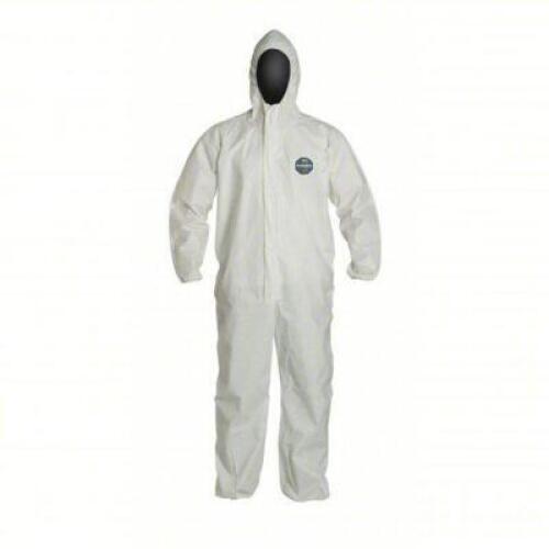 DESCRIPTION: (25) DISPOSABLE COVERALLS BRAND/MODEL: DUPONT #4LUL3 INFORMATION: WHITE SIZE: 2XL RETAIL$: $198.87 EA QTY: 25