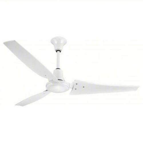 DESCRIPTION: (1) INDUSTRIAL CEILING FAN BRAND/MODEL: VES #809JK5 SIZE: 60 in Blade Dia, 5 Speeds, 8,738 cfm, 120V AC, 25 ft Max. Mounting Ht RETAIL$: