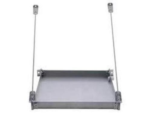 DESCRIPTION: (1) WATER HEATER PLATFORM BRAND/MODEL: QUICK STAND #50-SWHP-W INFORMATION: WALL MOUNTED SIZE: HOLDS UP TO 600 LB RETAIL$: $440.0 EA QTY: