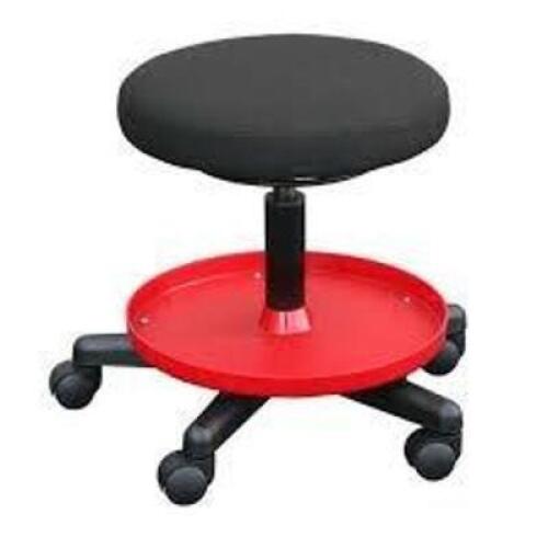 DESCRIPTION: (1) ROUND ROLLING STOOL BRAND/MODEL: BEVCO #V3081 RETAIL$: $206.00 EA QTY: 1