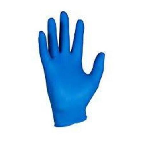 DESCRIPTION: (10) BOXES OF (200) NITRILE GLOVES BRAND/MODEL: KIMBERLY CLARK #90097 INFORMATION: BLUE SIZE: MED RETAIL$: $34.00 EA QTY: 10