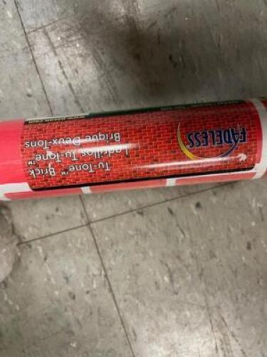 PACON RED BRICK 4 FT X 50 FT RED BRICK PAPER ROLL