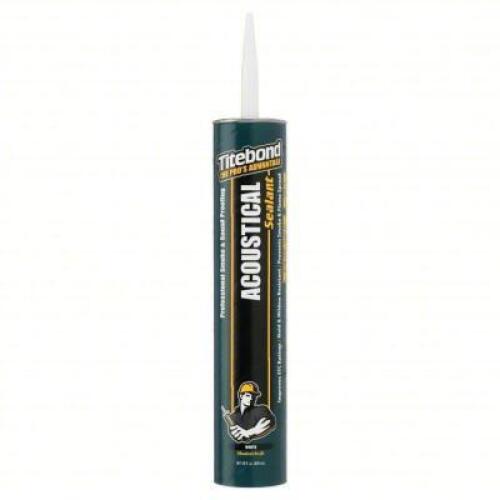 DESCRIPTION: (6) ACOUSTICAL SEALANT BRAND/MODEL: TITEBOND SIZE: 28 FL OZ RETAIL$: $11.00 EA QTY: 6