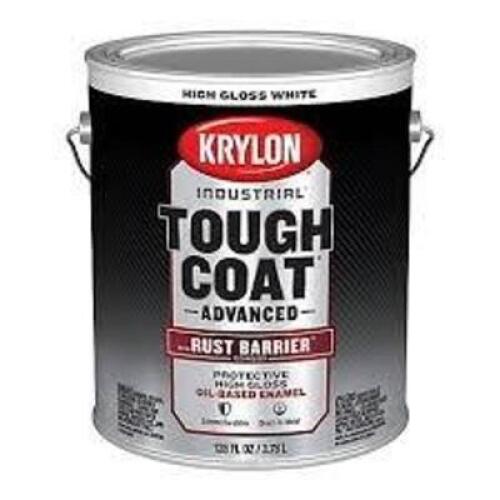 DESCRIPTION: (2) EXTERIOR PROTECTIVE COATING BRAND/MODEL: KRYLON INDUSTRIAL INFORMATION: DARK MACHINERY GRAY SIZE: 1 GALON RETAIL$: $50.69 EA QTY: 2