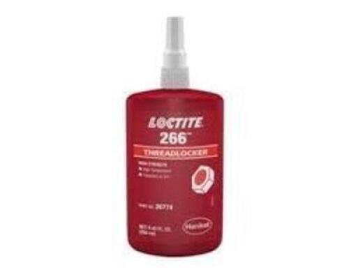 DESCRIPTION: (6) HIGH STRENGTH THREADLOCKER BRAND/MODEL: LOCTITE 2620 SIZE: 1.69 FL OZ RETAIL$: $66.00 EA QTY: 6