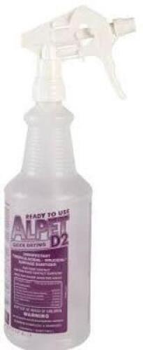 DESCRIPTION: (8) SURFACE SANITIZERBRAND/MODEL: ALPET D2 #36P191SIZE: 1 QTRETAIL$: $25.00 EAQTY: 8