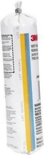 DESCRIPTION: (6) MSP SEAM SEALER BRAND/MODEL: 3M #08369 INFORMATION: WHITE SIZE: 10.4 FL OZ RETAIL$: $36.87 EA QTY: 6