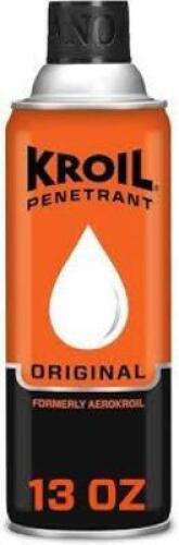DESCRIPTION: (2) PENETRATING LUBRICANT BRAND/MODEL: KROIL #797A51 SIZE: 16.5 OZ RETAIL$: $37.88 EA QTY: 2
