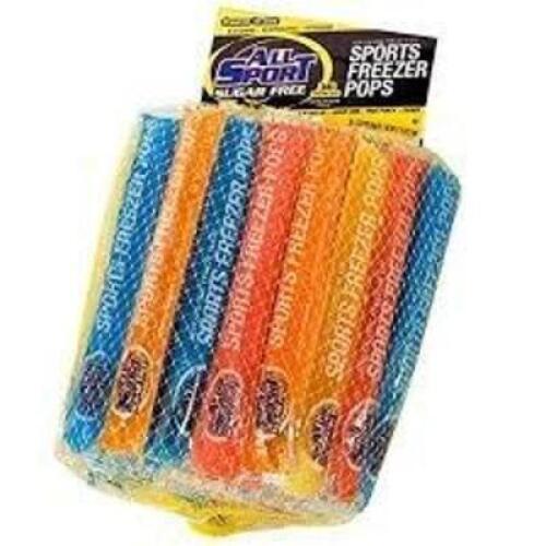 DESCRIPTION: (2) PACKS OF (36) HYDRATION FREEZER POPS SUGAR FREE BRAND/MODEL: ALL SPORT ZERO RETAIL$: $20.74 EA QTY: 2