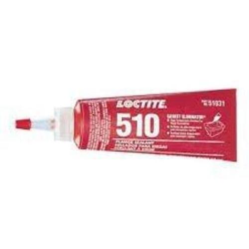DESCRIPTION: (6) FLANGE SEALANT BRAND/MODEL: LOCTITE 510 SIZE: 50 ML RETAIL$: $33.59 EA QTY: 6