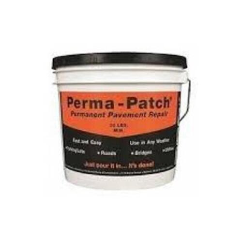 DESCRIPTION: (1) PERMANENT PAVEMENT REPAIR BRAND/MODEL: PERMA-PATCH #13R450 SIZE: 30 LB RETAIL$: $30.000 EA QTY: 1
