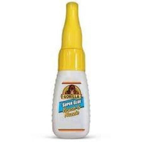 DESCRIPTION: (5) INSTANT ADHESIVE BRAND/MODEL: GORILLA SIZE: 10 G RETAIL$: $10.00 EA QTY: 5