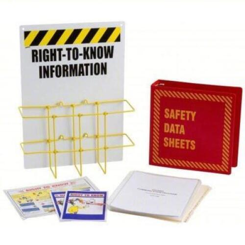 DESCRIPTION: (1) RIGHT TO KNOW CENTER INFORMATION CENTER BRAND/MODEL: PRINZING #8CHW6 SIZE: 20 in Overall Ht, 14 in Overall Wd, 5 in Overall Dp RETAIL