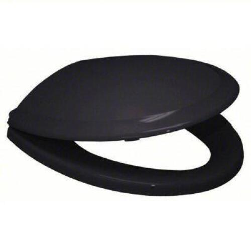 DESCRIPTION: (1) ELONGATED SOFT CLOSE SEAT BRAND/MODEL: TOTO #20HR01 INFORMATION: BLACK RETAIL$: $230.86 EA QTY: 1