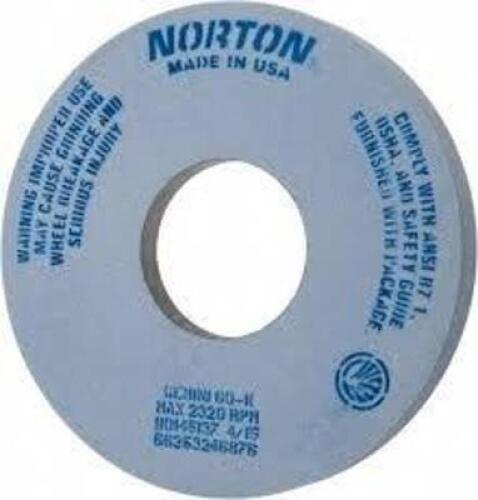 DESCRIPTION: (1) GRINDING WHEEL BRAND/MODEL: NORTON #95958781 SIZE: 14X1-1/2 X 5 RETAIL$: $118.00 EA QTY: 1