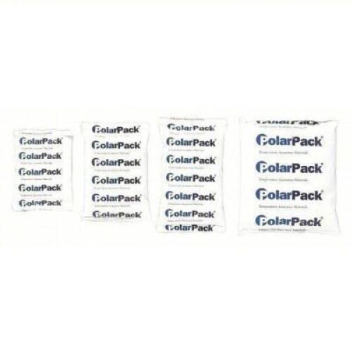 DESCRIPTION: (1) CASE OF (24) COLD PACKS BRAND/MODEL: THERMOSAFE #420L68 SIZE: 24 oz Wt, 8 in Lg, 5 1/2 in Wd RETAIL$: $26.67 EA QTY: 1
