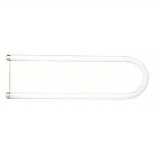DESCRIPTION: (9) U-SHAPED FLUORESCENT BULBS BRAND/MODEL: LUMAPRO #5NPL5 SIZE: T8, MEDIUM BI-PIN (G13), 6 IN U-BEND LEG SPACING, 32 W WATT RETAIL$: $16