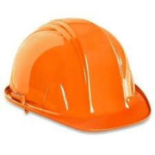 DESCRIPTION: (1) CASE OF APPROX (5) HARD HAT WITH FACE SHIELD BRAND/MODEL: HONEYWELL SALISBURY #60HR85 INFORMATION: ORANGE SIZE: 2 LB RETAIL$: $162.94