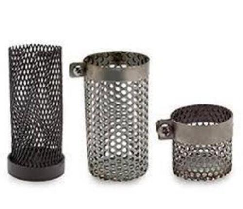 DESCRIPTION: (1) STRAINER BRAND/MODEL: FINISH THOMPSON #A100111 INFORMATION: STAINLESS RETAIL$: $61.45 EA QTY: 1
