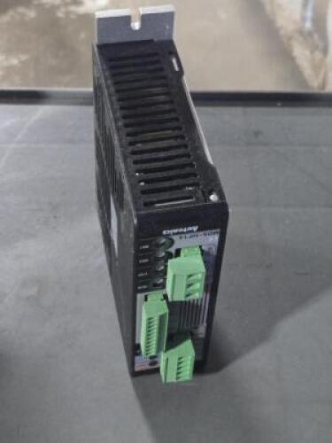 DESCRIPTION: (1) FIVE PHASE STEPPER MOTOR DRIVER BRAND/MODEL: AUTONICS MD5-HF14 SIZE: 1.4A/PHASE 24-35 VDC RETAIL$: $821.81 QTY: 1
