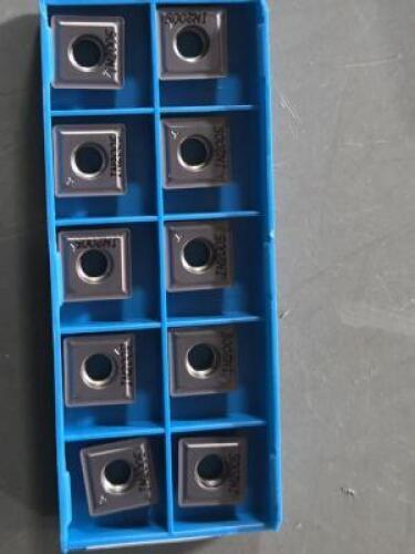 DESCRIPTION: (30) CARBIDE DRILLING INSERTS BRAND/MODEL: INGERSOLL SPLT120408N-PH IN2005 RETAIL$: $645.00 QTY: 30