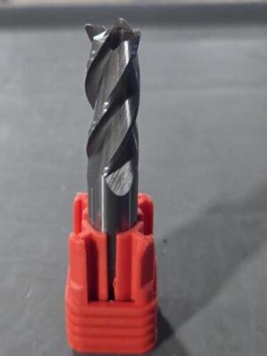 DESCRIPTION: (2) SOLID CARBIDE SQ END MILL BRAND/MODEL: FULLERTON 32017CR SIZE: 3/8" DIA 1" LOC .025 CR RETAIL$: $51.20 QTY: 2