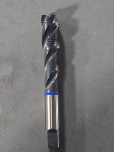 DESCRIPTION: (3) HSS SPIRAL FLUTE MODIFIED BOTTOMING TAP BRAND/MODEL: ACCUPRO 62666466 SIZE: 1/2-20 RETAIL$: $137.58 QTY: 3