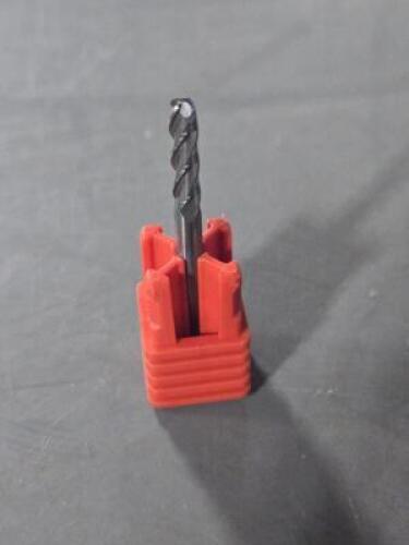 DESCRIPTION: (6) SOLID CARBIDE GENRAL PURPOSE END MILL BRAND/MODEL: FULLERTON 32036 SIZE: 1/8" DIA RETAIL$: $74.34 QTY: 6
