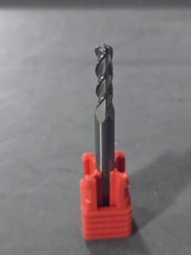 DESCRIPTION: (2) SOLID CARBIDE GENERAL PURPOSE END MILL BRAND/MODEL: FULLERTON 31681 SIZE: 5/32" DIA RETAIL$: $130.14 QTY: 2