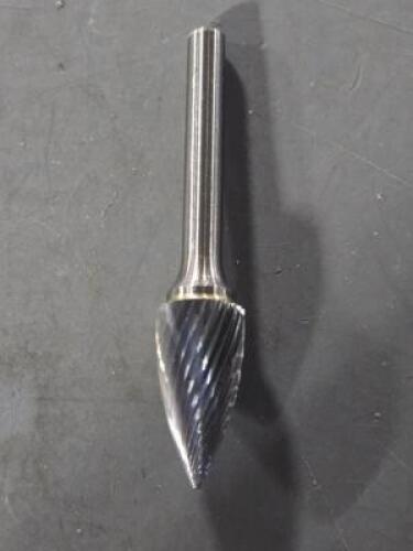 DESCRIPTION: (4) CARBIDE TREE BURR BRAND/MODEL: WESTWARD 19D767 SIZE: 1/4" SD RETAIL$: $125.92 QTY: 4