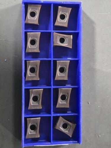DESCRIPTION: (10) CARBIDE MILLING INSERTS BRAND/MODEL: SUMITOMO LNMX170808PNSR-G RETAIL$: $172.90 QTY: 10