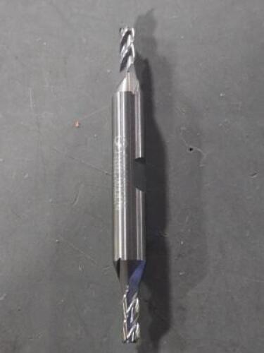 DESCRIPTION: (4) CARBIDE DE SQ END MILLS BRAND/MODEL: FULLERTON 34293 SIZE: 3/16" DIA RETAIL$: $249.56 QTY: 4