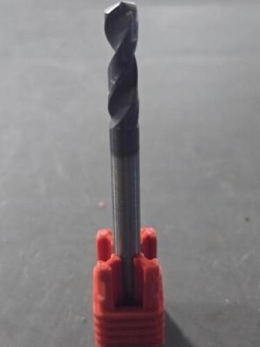 DESCRIPTION: (4) CARBIDE CAM NOTCHED DRILL BITS BRAND/MODEL: FULLERTON 13274 SIZE: 3/16" DIA RETAIL$: $116.76 QTY: 4