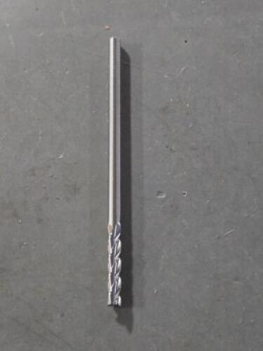 DESCRIPTION: (4) CARBIDE SQ END MILLS BRAND/MODEL: FULLERTON 30238 SIZE: 3/16 DIA RETAIL$: $105.80 QTY: 4