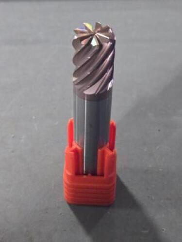 DESCRIPTION: (2) CARBIDE CORNER RADIUS END MILLS BRAND/MODEL: FULLERTON 36215 SIZE: 5/8" DIA RETAIL$: $313.98 QTY: 2