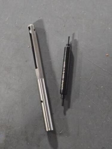 DESCRIPTION: (2) SOLID DEBURRING TOOL BRAND/MODEL: HEULE COFA5Y-5.4-Z1 SIZE: 6mm SD 60* RETAIL$: $879.62 QTY: 2