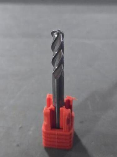 DESCRIPTION: (4) SOLID CARBIDE GP SQ END MILLS BRAND/MODEL: FULLERTON 32011 SIZE: 3/16" DIA RETAIL$: $64.76 QTY: 4