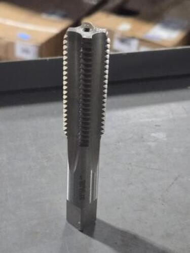 DESCRIPTION: (1) HSS STRAIGHT FLUTE BOTTOMIN GTAP BRAND/MODEL: REGAL 020413AS SIZE: M20x2.5 RETAIL$: $122.62 QTY: 1