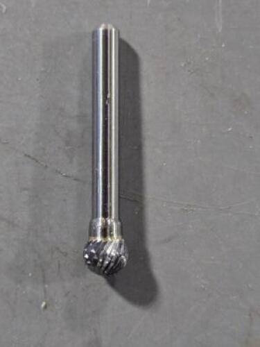DESCRIPTION: (4) CARBIDE BALL BUR BRAND/MODEL: WESTWARD 19D846 SIZE: 8mm RETAIL$: $84.40 QTY: 4