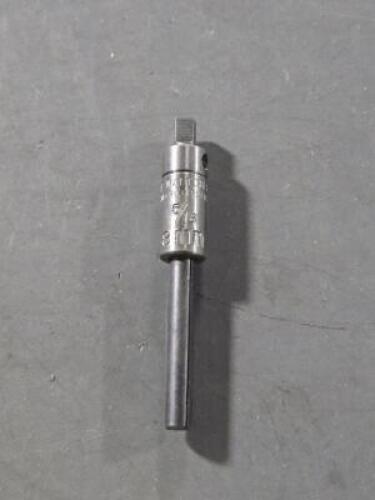 DESCRIPTION: (3) TAP EXTRACTORS BRAND/MODEL: WALTON 10312,10062,10252 SIZE: 5/16" , #6, 1/4" RETAIL$: $66.06 QTY: 3