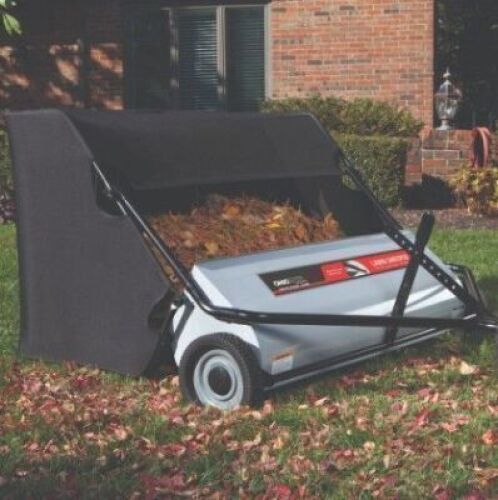 DESCRIPTION:&nbsp;(1) LAWN SWEEPERBRAND/MODEL:&nbsp;OHIO STEEL/42SWP22INFORMATION:&nbsp;5 POSITION HITCH ADJUSTMENTSIZE:&nbsp;42" WIDE SWEEPING PATH, 22CUFT COLLECTION BAGQTY:&nbsp;1