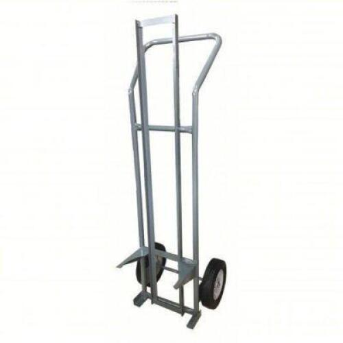 DESCRIPTION: (1) PAIL HAND TRUCK BRAND/MODEL: DAYTON #9MK73 INFORMATION: STEEL-FRAME, FULLY ASSEMBLED SIZE: 19" X 19" X 55" RETAIL$: $334.81 EA QTY: 1