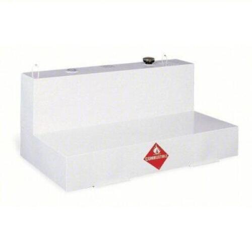 DESCRIPTION: (1) LIQUID TRANSFER TANKBRAND/MODEL: CRESCENT JOBOX #1RD40INFORMATION: WHITESIZE: 103 GAL, 54" x 31" x 26"RETAIL$: $705.57 EAQTY: 1