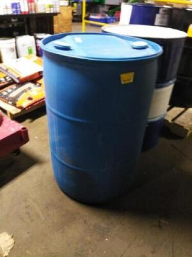 DESCRIPTION: (1) GROUTING SYSTEM BRAND/MODEL: HUSQVARNA #443U91 SIZE: 55 GAL DRUM QTY: 1